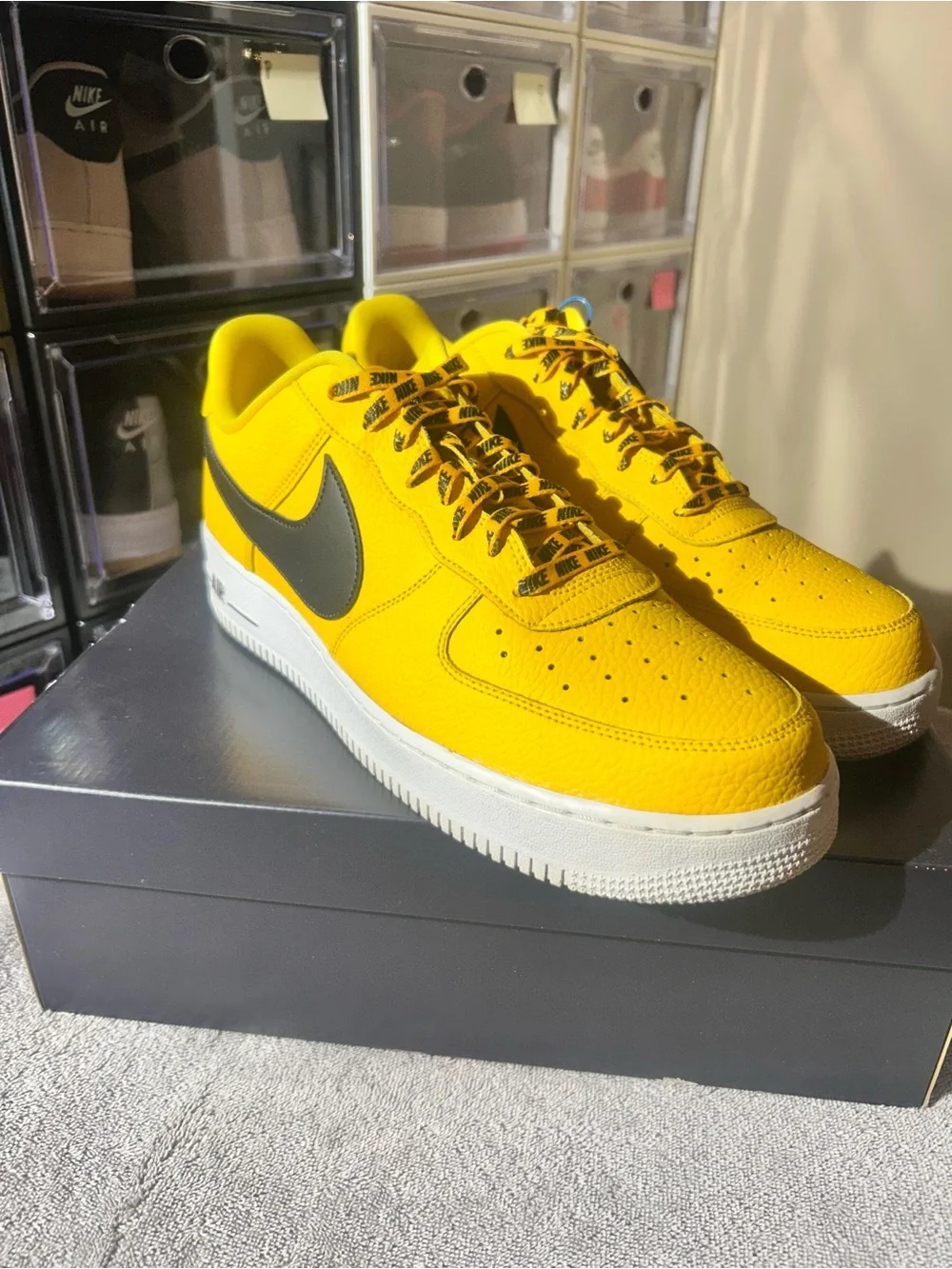 Nike Air Force 1 Low 'Statement Game' (NBA Pack) has OG box - Picture 4 of 5